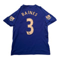 Everton 2010/11 Home Kit BAINES L