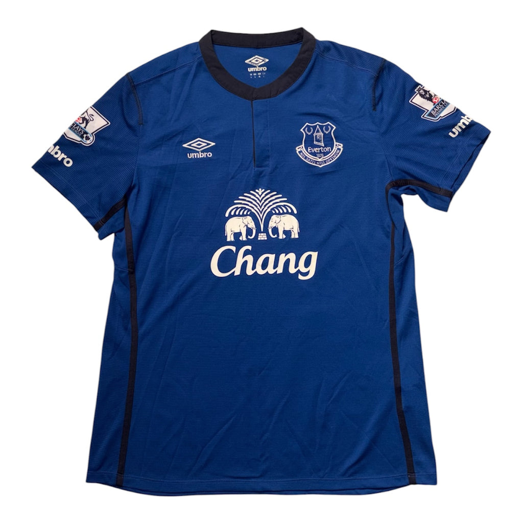 Everton 2014/15 Home Kit McCarthy L