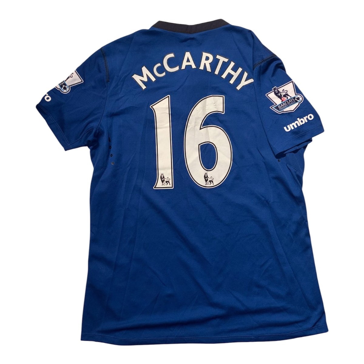 Everton 2014/15 Home Kit McCarthy L