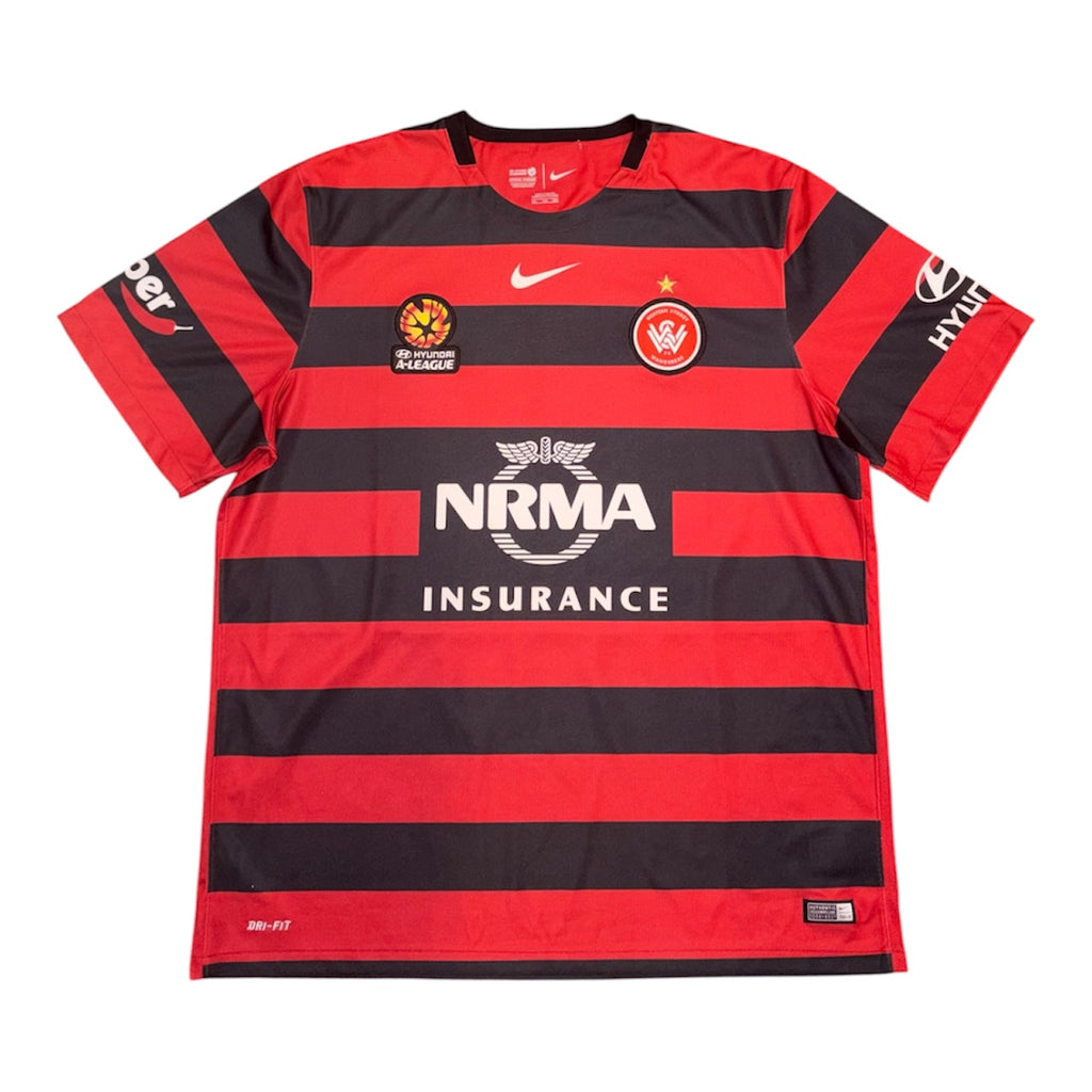 Western Sydney Wanderers 2015/16 Home Kit XXL