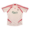 Liverpool 2007/08 Away Shirt L | Vintage Adidas Football Jersey