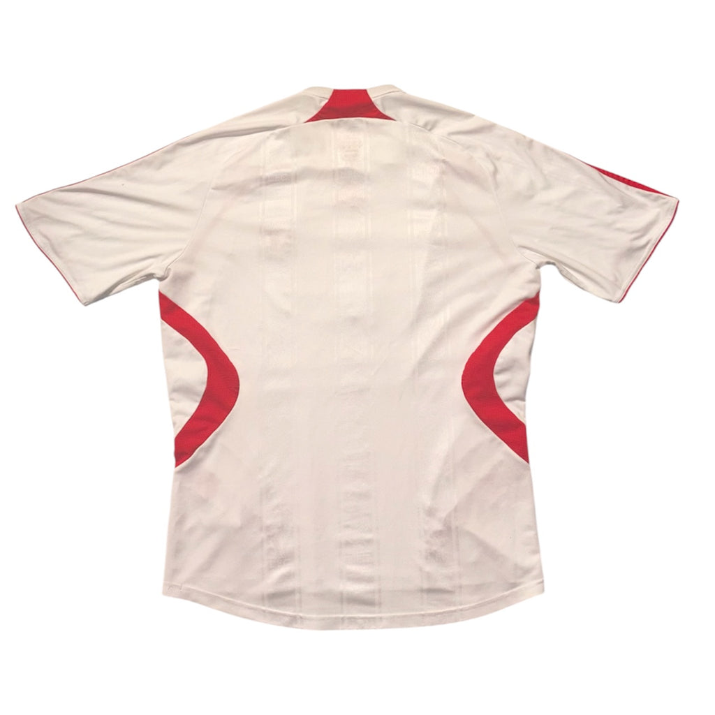 Liverpool 2007/08 Away Shirt L | Vintage Adidas Football Jersey