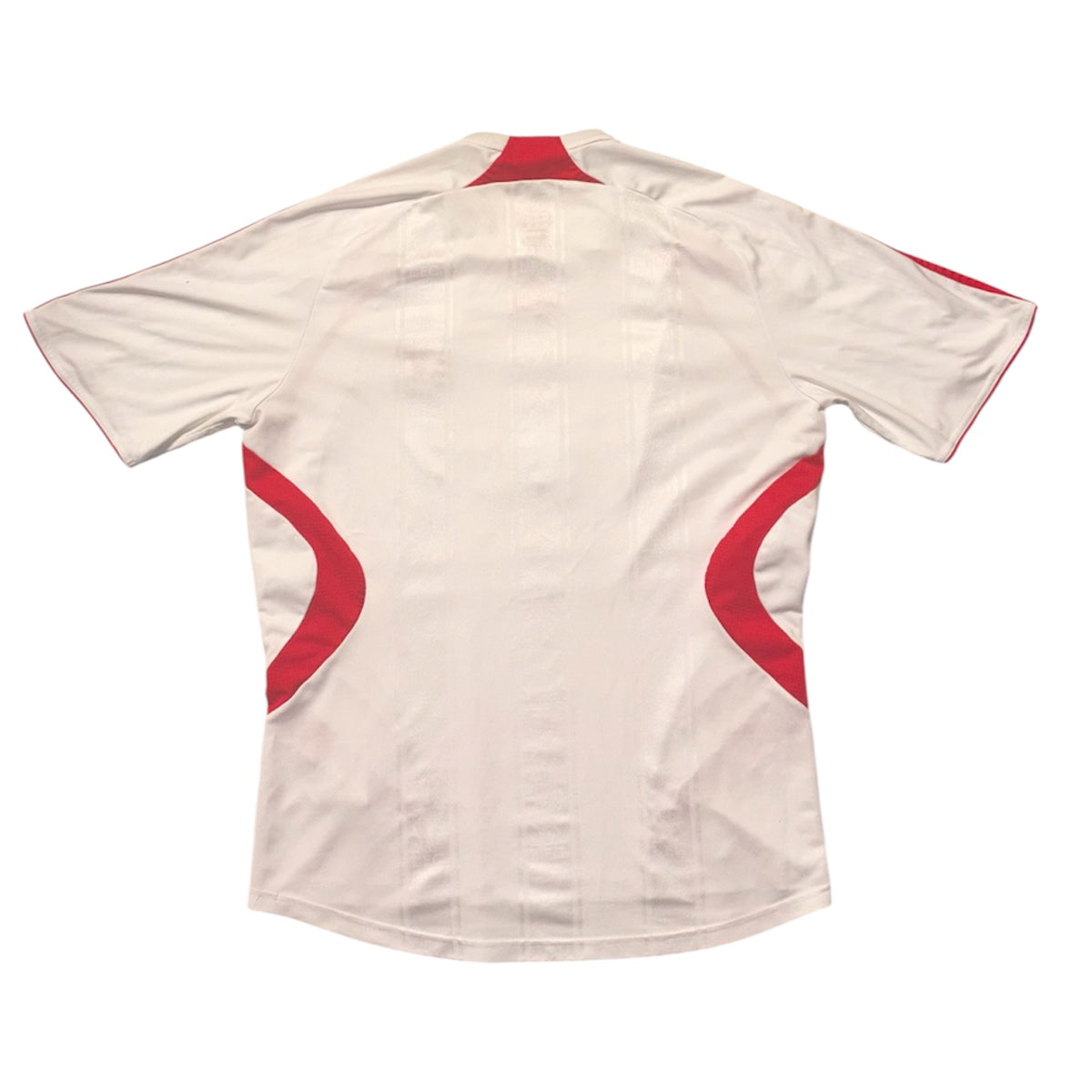 Liverpool 2007/08 Away Shirt L | Vintage Adidas Football Jersey
