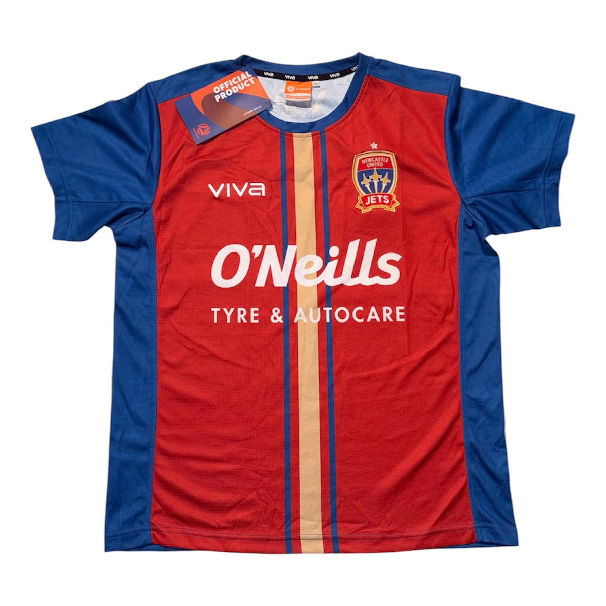 Newcastle Jets 2010s Training Kit XL *BNWT*