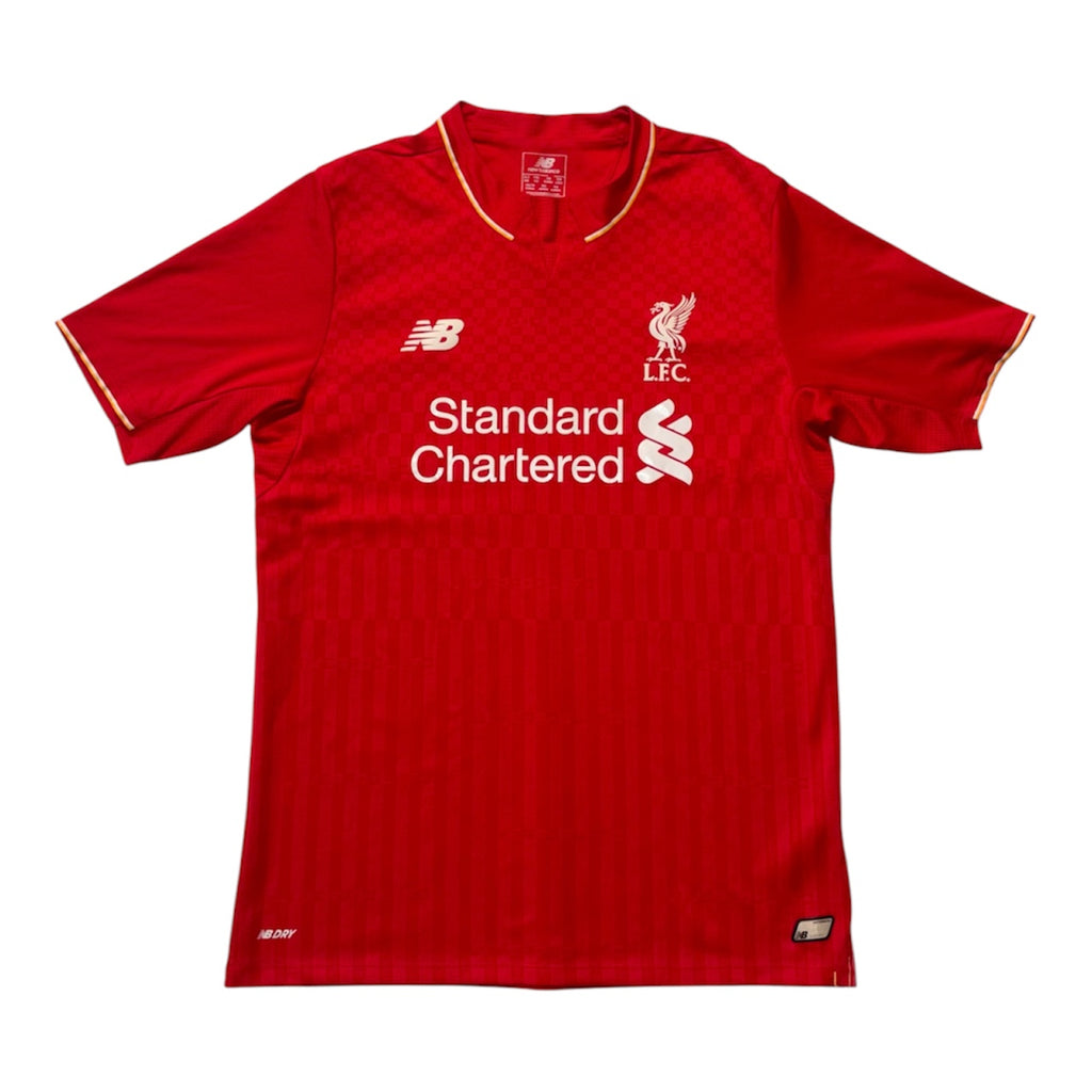 Liverpool 2015/16 Home Shirt Kids | Vintage LFC Football Kit