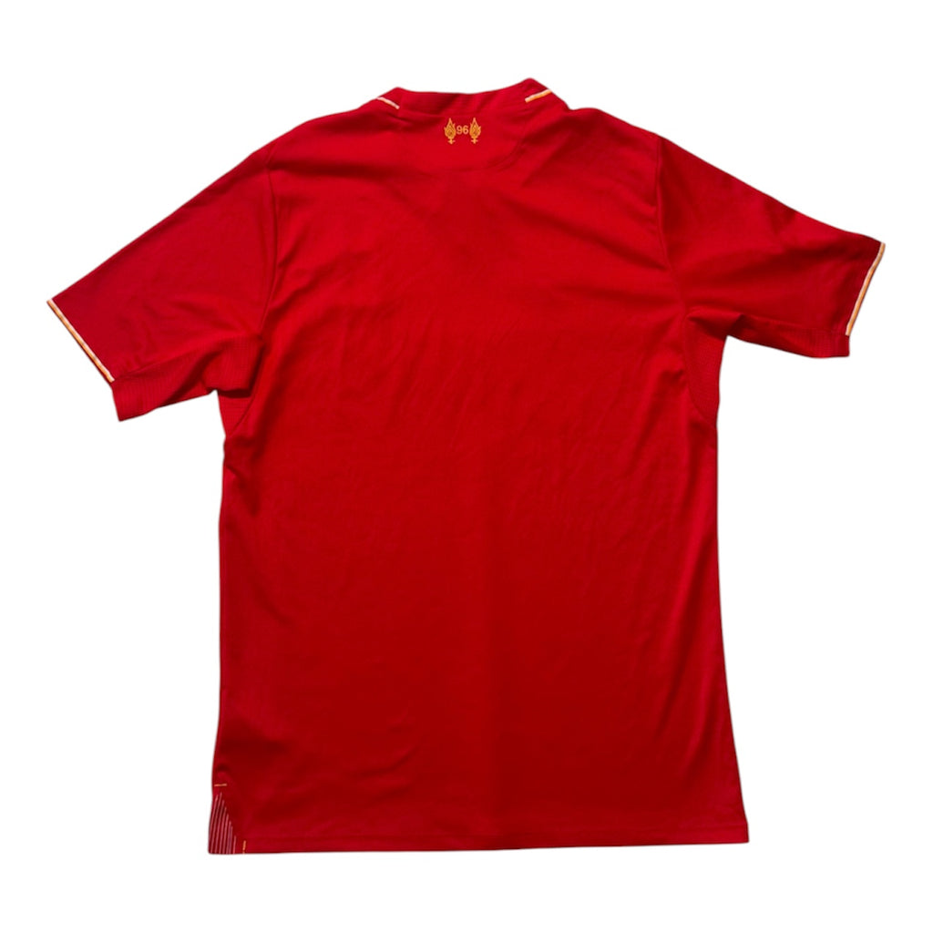 Liverpool 2015/16 Home Shirt Kids | Vintage LFC Football Kit