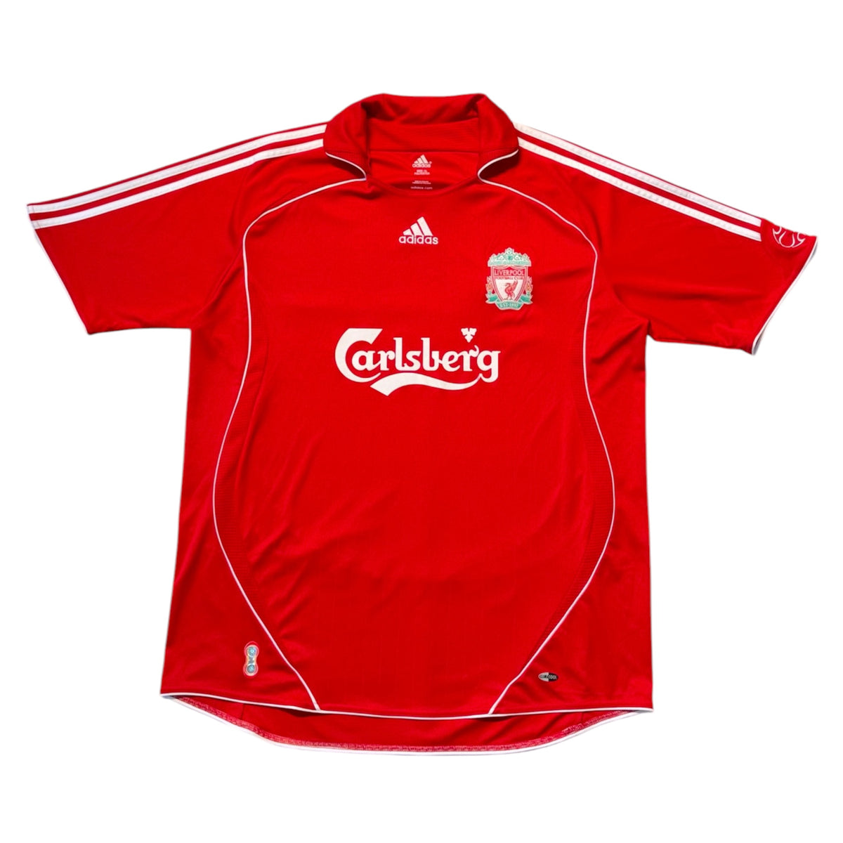 Liverpool 2006/07 Home Shirt XL | Vintage Premier League Football Kit