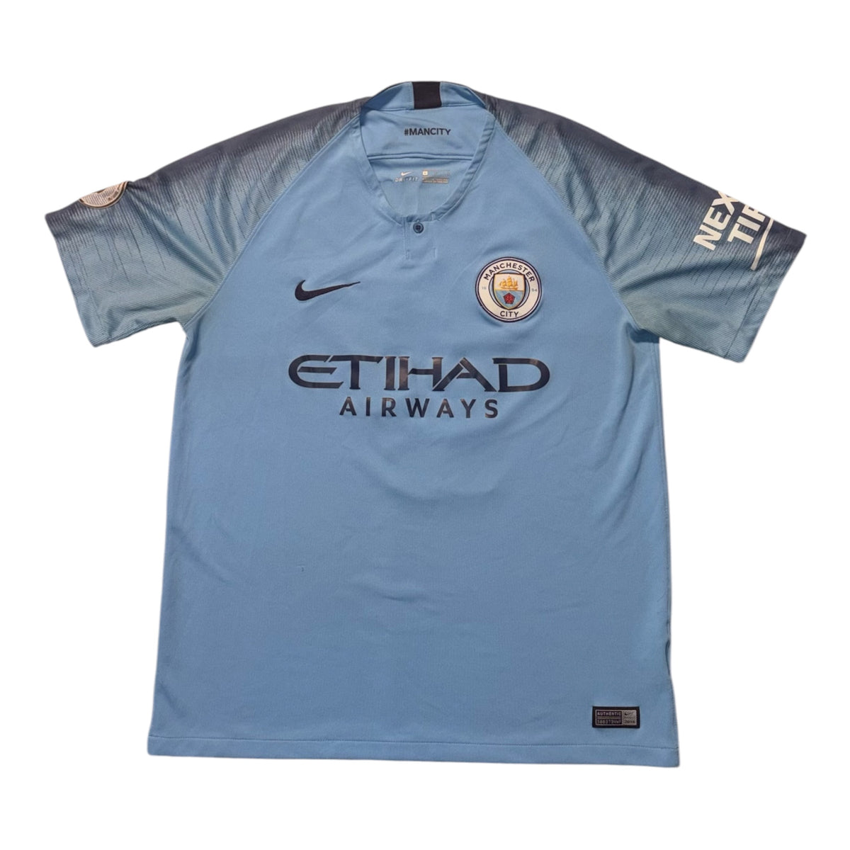 Manchester City 2018/19 Home Kit DE BRUYNE L