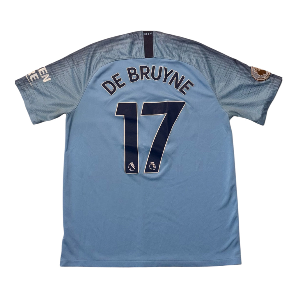 Manchester City 2018/19 Home Kit DE BRUYNE L