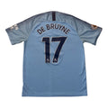 Manchester City 2018/19 Home Kit DE BRUYNE L