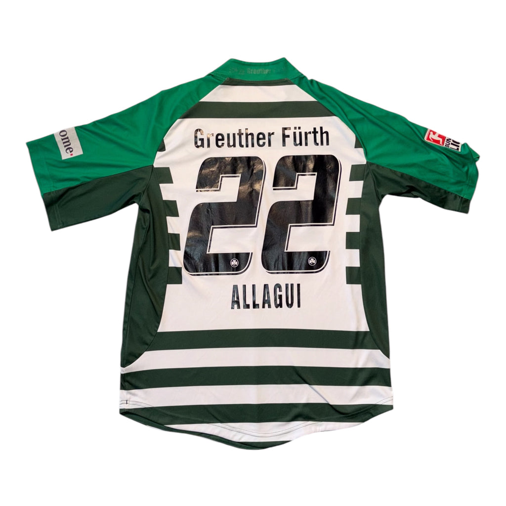 Greuther Fürth 2007-09 Home Kit M Allagui