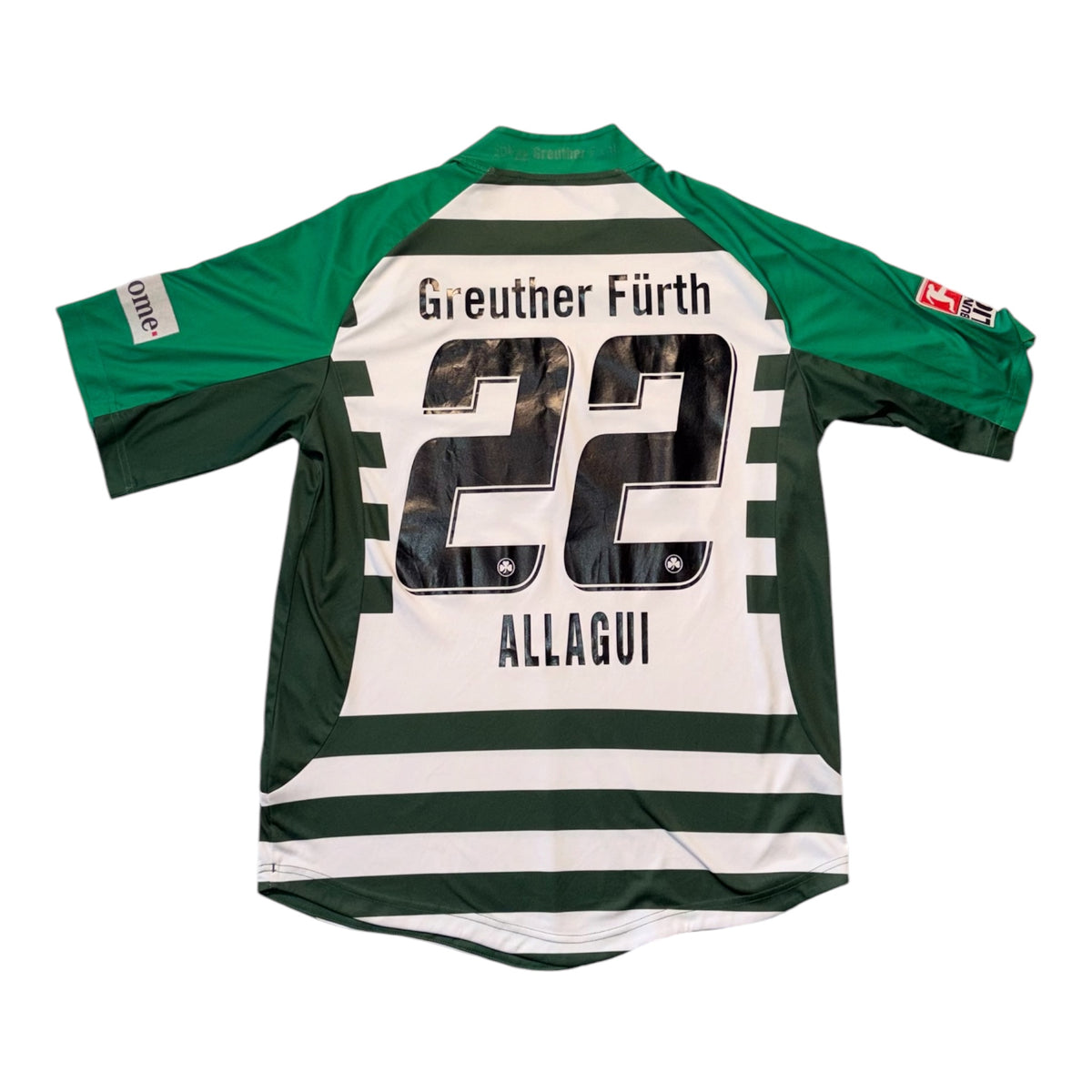 Greuther Fürth 2007-09 Home Kit M Allagui