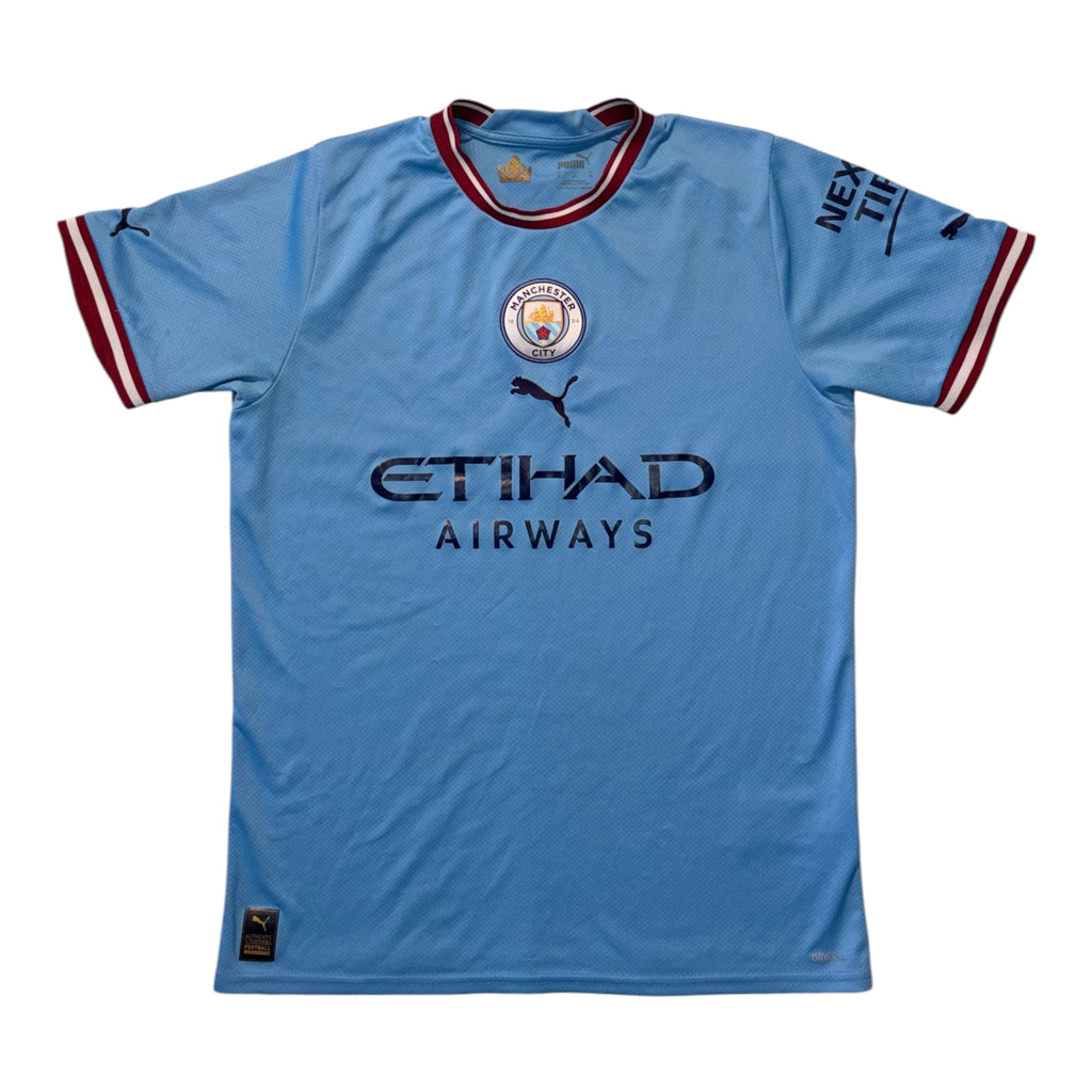 Manchester City 2022/23 Home Kit M