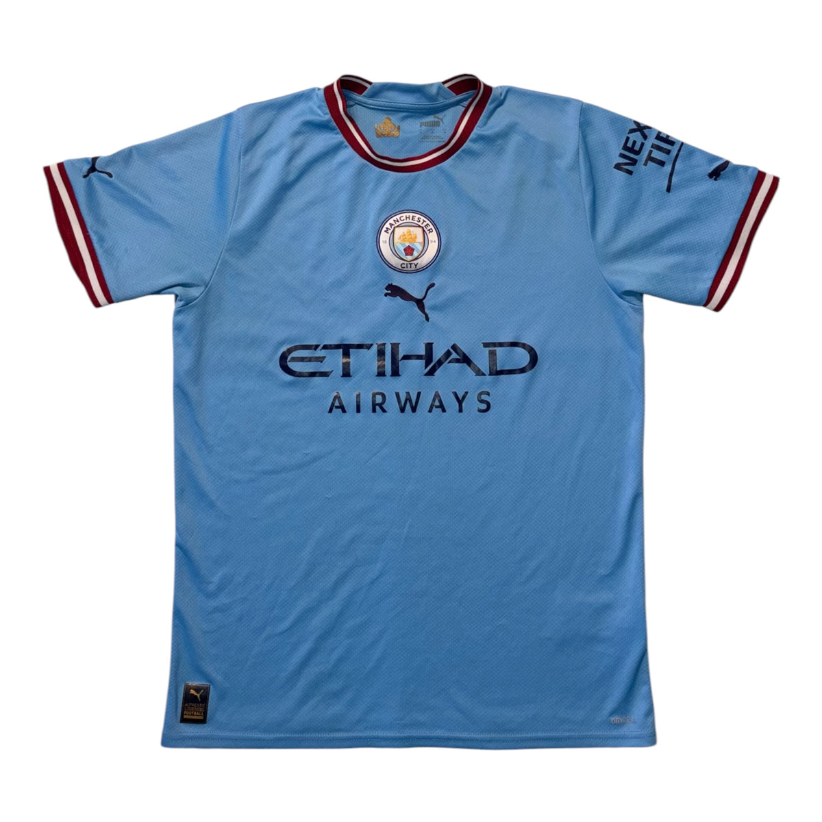 Manchester City 2022/23 Home Kit M