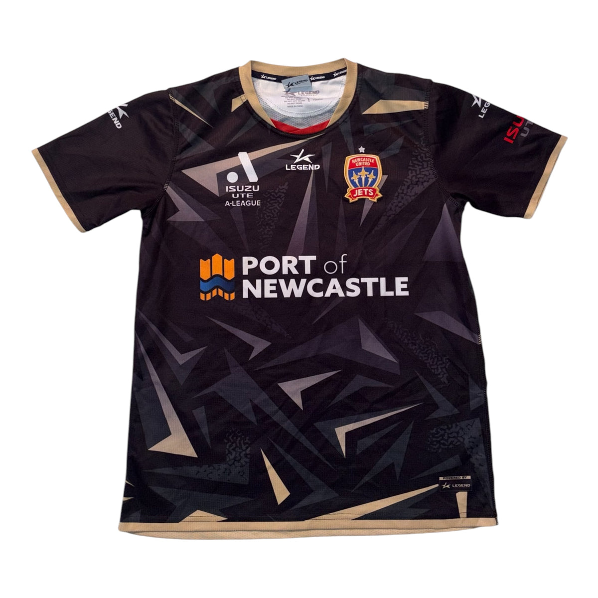 Newcastle Jets 2023/24 Goalkeeper Kit Y13-14