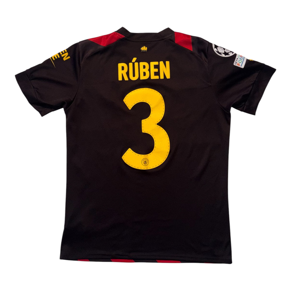 Manchester City 2022/23 Away Kit RÚBEN M