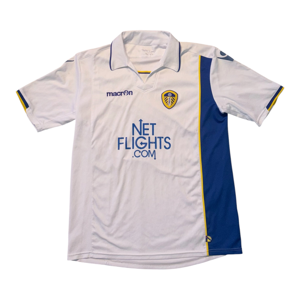 Leeds United 2009/10 Home Kit XL