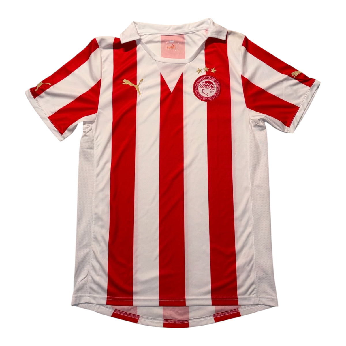 Olympiakos 2011/12 Home Kit M