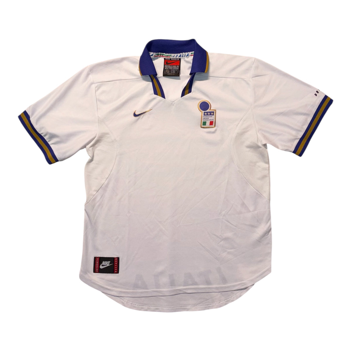 Italy 1996 Away Kit M