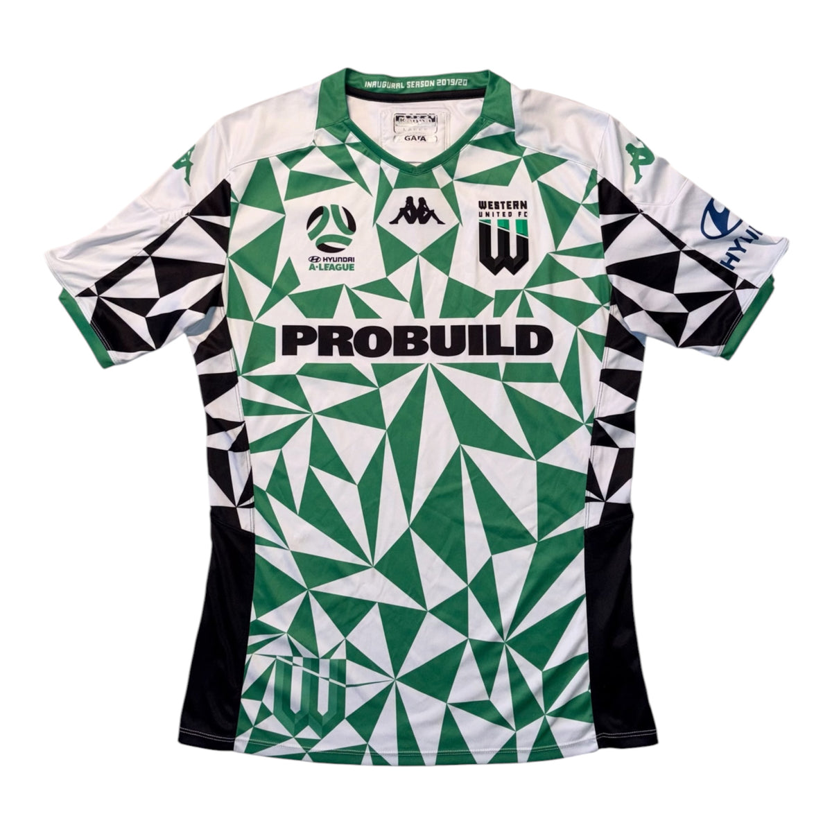 Western United 2019/20 Away Kit L *Player Issue*
