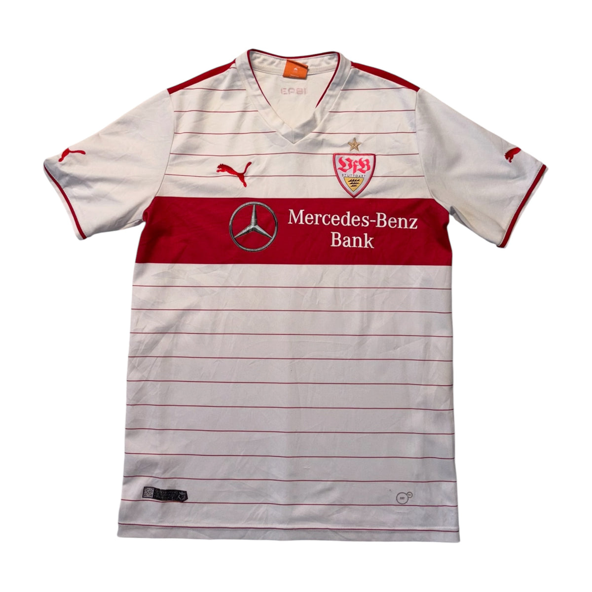 VfB Stuttgart 2013/14 Home Kit S *Print Error*