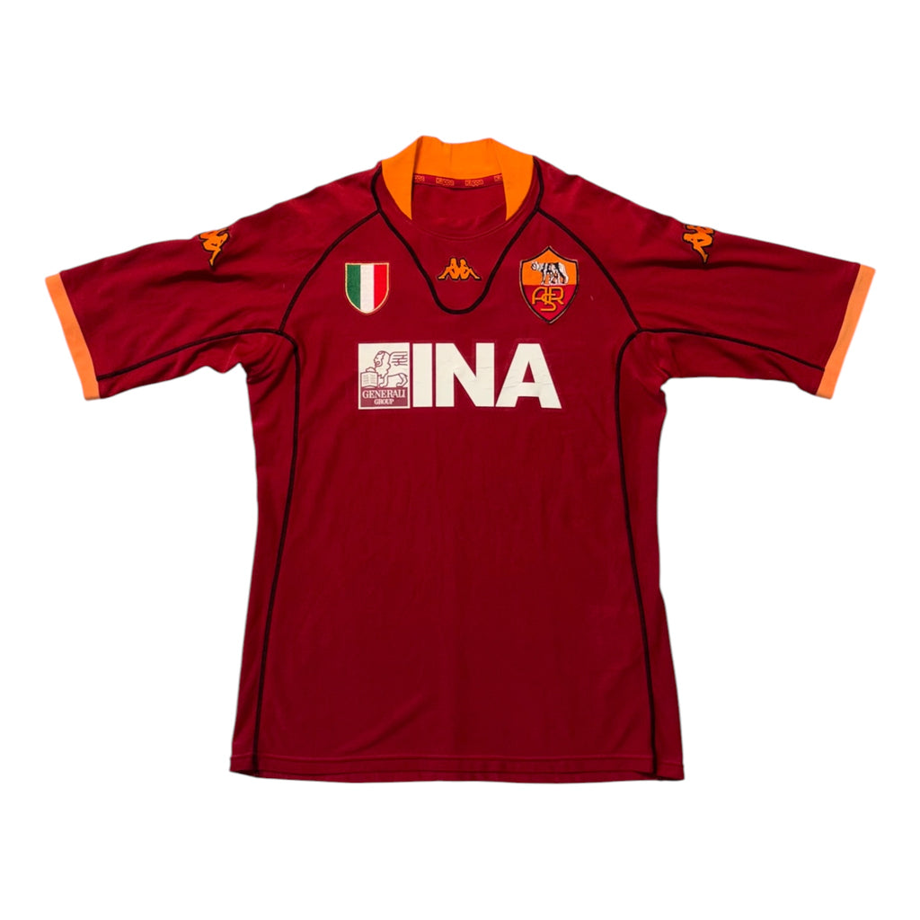 AS Roma 2001/02 Home Kit L